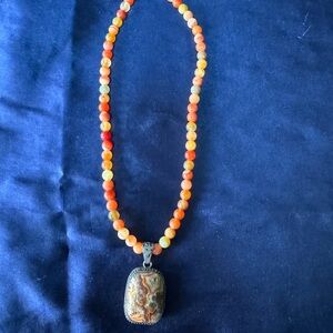 Maya Brenner Elegant Multicolor Beaded Necklace